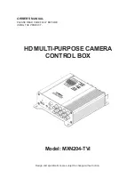 MXN MXN204-TVI Owner'S Manual preview