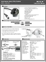 MXN MXN22CHD Instruction Manual предпросмотр