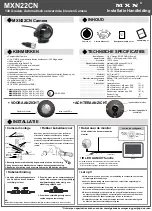 Preview for 2 page of MXN MXN22CN Instruction Manual