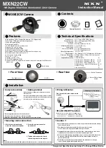 MXN MXN22CW Instruction Manual предпросмотр