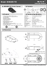 MXN MXN46R-TVI Instruction Manual предпросмотр