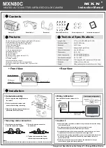 MXN MXN80C Instruction Manual preview