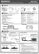 Предварительный просмотр 1 страницы MXN MXN80CN Instruction Manual