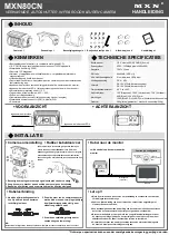 Предварительный просмотр 2 страницы MXN MXN80CN Instruction Manual