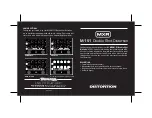 mxr M-151 Manual preview