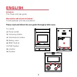 Preview for 3 page of My Arcade DGUNL-4120 User Manual