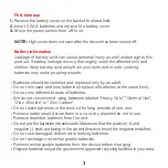 Preview for 5 page of My Arcade DGUNL-4120 User Manual