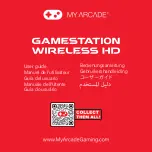 Preview for 1 page of My Arcade GAMESTATION WIRELESS HD User Manual