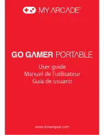 My Arcade GO GAMER PORTABLE User Manual preview