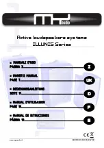 My Audio Illunis Series Owner'S Manual preview