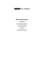 My Audio MA Smart MP5 player User Manual предпросмотр