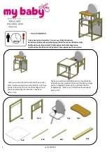 my baby Lou 87980003/03 Quick Start Manual предпросмотр