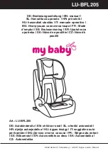 my baby Lou LU-BFL205 Manual предпросмотр