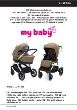 my baby Lou LU-BT536 Manual предпросмотр