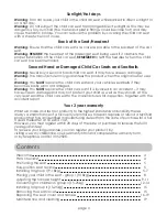 Preview for 5 page of My Child Echo (SAP) Instructions Manual