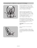 Preview for 14 page of My Child Echo (SAP) Instructions Manual