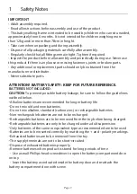 Preview for 4 page of My Child F1 2-in-1 Baby Car Walker Go Go Instructions Manual