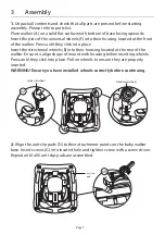 Preview for 6 page of My Child F1 2-in-1 Baby Car Walker Go Go Instructions Manual