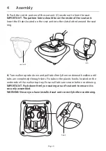 Preview for 7 page of My Child F1 2-in-1 Baby Car Walker Go Go Instructions Manual