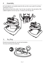 Preview for 9 page of My Child F1 2-in-1 Baby Car Walker Go Go Instructions Manual