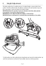 Preview for 10 page of My Child F1 2-in-1 Baby Car Walker Go Go Instructions Manual