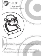 My Child F1 Ace Sport Instructions Manual preview