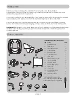 Preview for 4 page of My Child F1 Ace Sport Instructions Manual