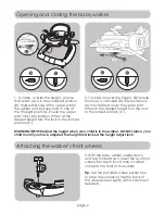 Preview for 5 page of My Child F1 Ace Sport Instructions Manual