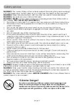 Preview for 2 page of My Child Floe Infant Carrier Instructions Manual