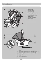 Preview for 6 page of My Child Floe Infant Carrier Instructions Manual