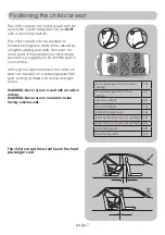 Preview for 7 page of My Child Floe Infant Carrier Instructions Manual