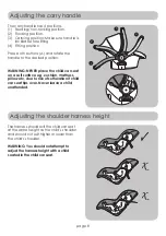 Preview for 8 page of My Child Floe Infant Carrier Instructions Manual