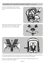 Preview for 9 page of My Child Floe Infant Carrier Instructions Manual