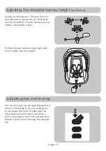 Preview for 10 page of My Child Floe Infant Carrier Instructions Manual