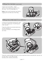 Preview for 13 page of My Child Floe Infant Carrier Instructions Manual