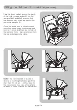 Preview for 14 page of My Child Floe Infant Carrier Instructions Manual