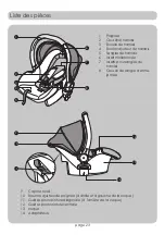 Preview for 23 page of My Child Floe Infant Carrier Instructions Manual