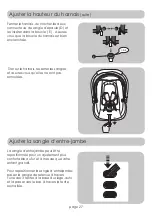 Preview for 27 page of My Child Floe Infant Carrier Instructions Manual