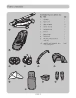 Preview for 4 page of My Child Magnet Reversible Pushchair User Manual