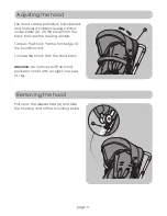 Preview for 11 page of My Child Magnet Reversible Pushchair User Manual