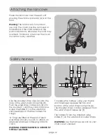 Предварительный просмотр 12 страницы My Child Magnet Reversible Pushchair User Manual