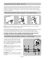 Preview for 13 page of My Child Magnet Reversible Pushchair User Manual