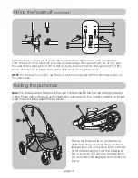 Preview for 15 page of My Child Magnet Reversible Pushchair User Manual