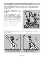 Предварительный просмотр 16 страницы My Child Magnet Reversible Pushchair User Manual