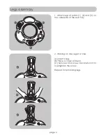 Preview for 6 page of My Child Twizzle Instructions For Use Manual