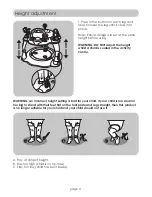 Предварительный просмотр 12 страницы My Child Twizzle Instructions For Use Manual