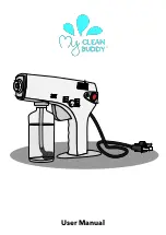 My Clean Buddy PW018 User Manual preview