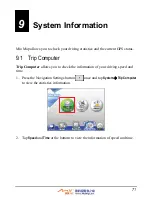 Предварительный просмотр 81 страницы MY DIGI MIO 268 User Manual