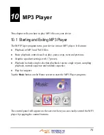 Предварительный просмотр 85 страницы MY DIGI MIO 268 User Manual