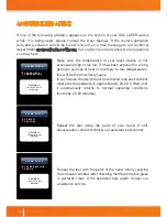 Preview for 10 page of My-Doc DocLaser Sport Quick Reference Manual